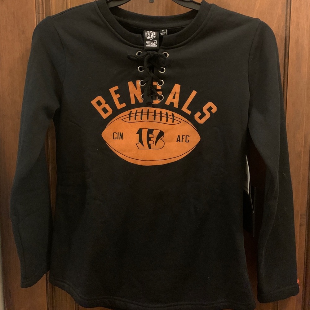 Cincinnati Bengals- NFL Apparel Sweatshirt